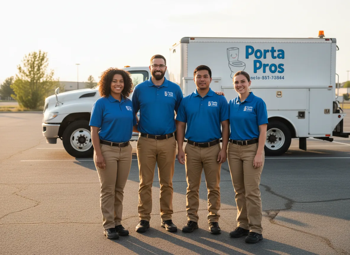 Porta Potty Rental company in Wortham, TX