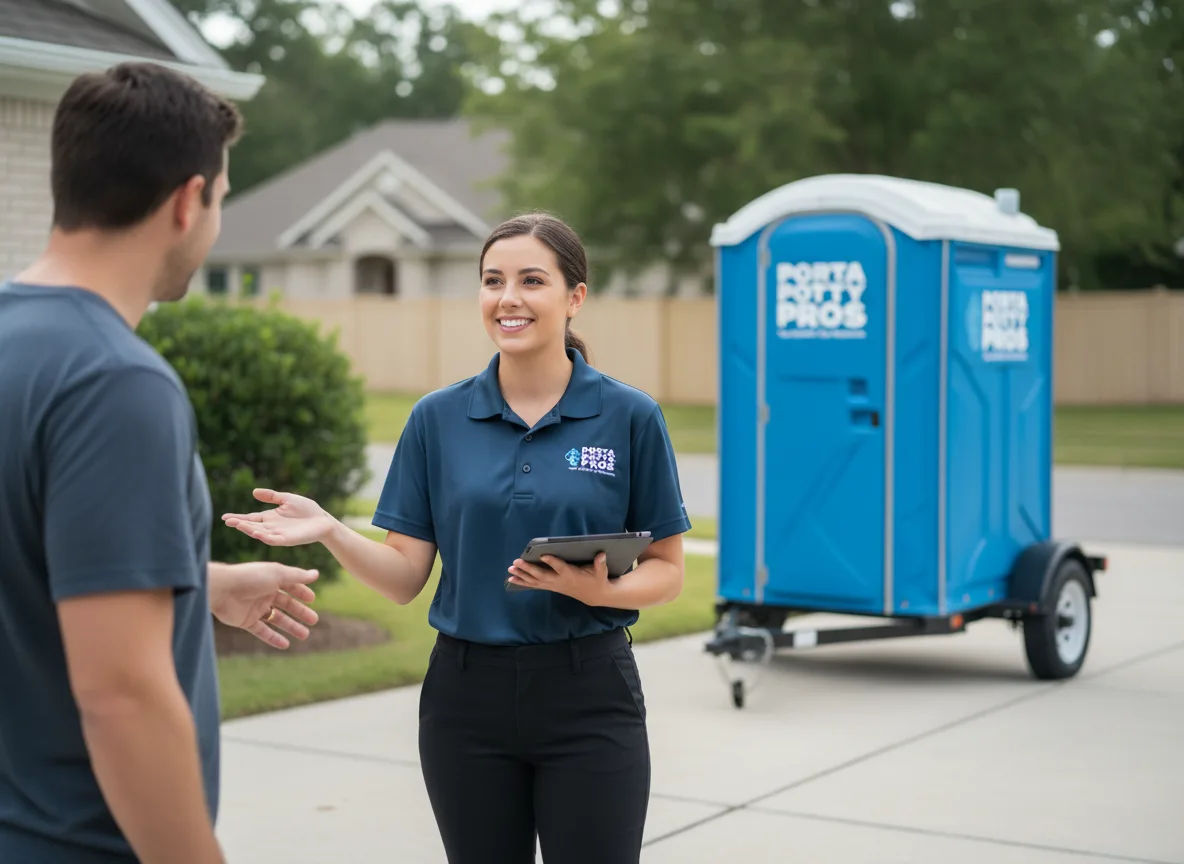 Porta Potty Rental Wortham, TX FAQs